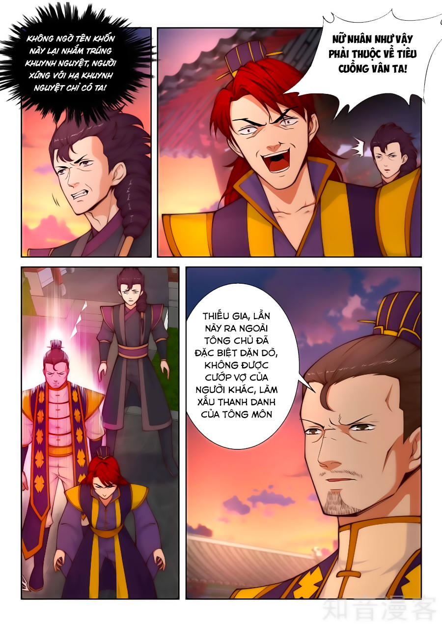 Nghịch Thiên Tà Thần Chapter 15 - 14
