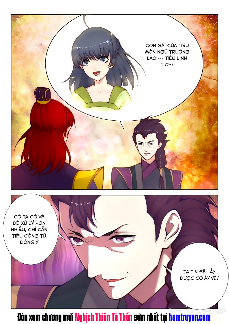 Nghịch Thiên Tà Thần Chapter 15 - 17
