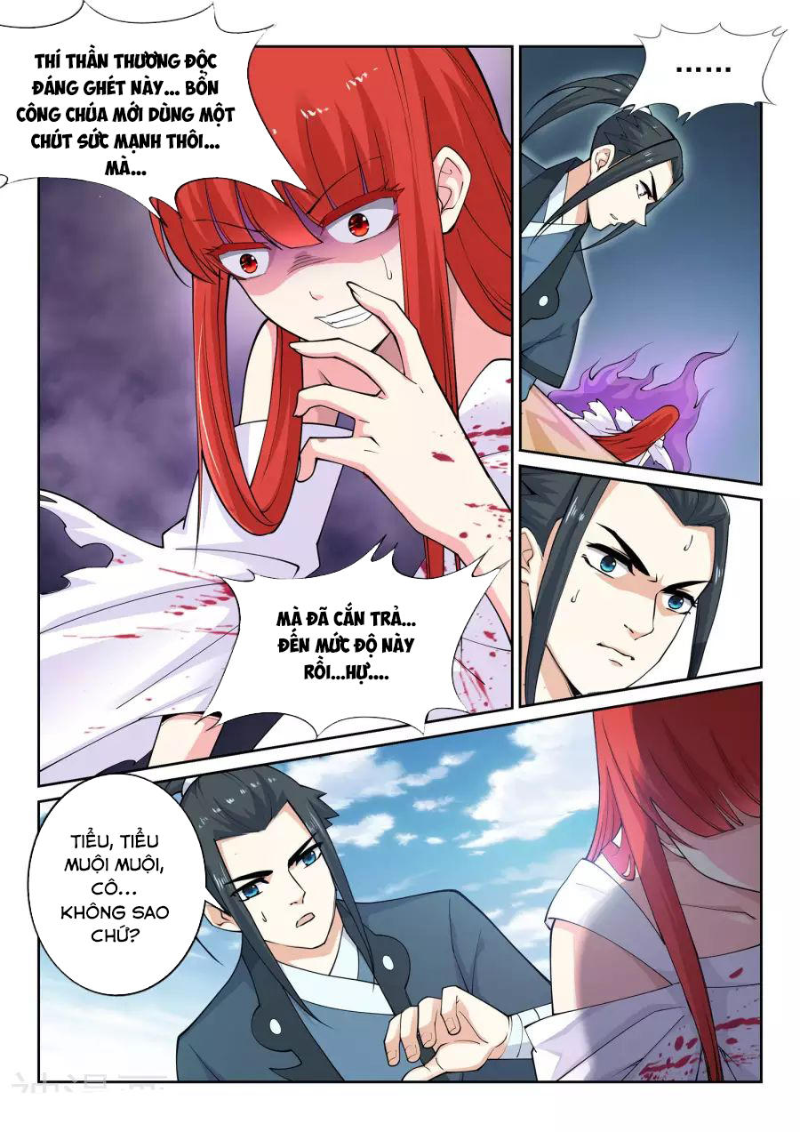 Nghịch Thiên Tà Thần Chapter 32 - 8