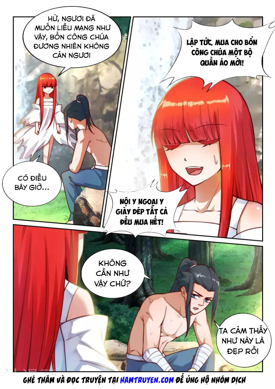Nghịch Thiên Tà Thần Chapter 39 - 9
