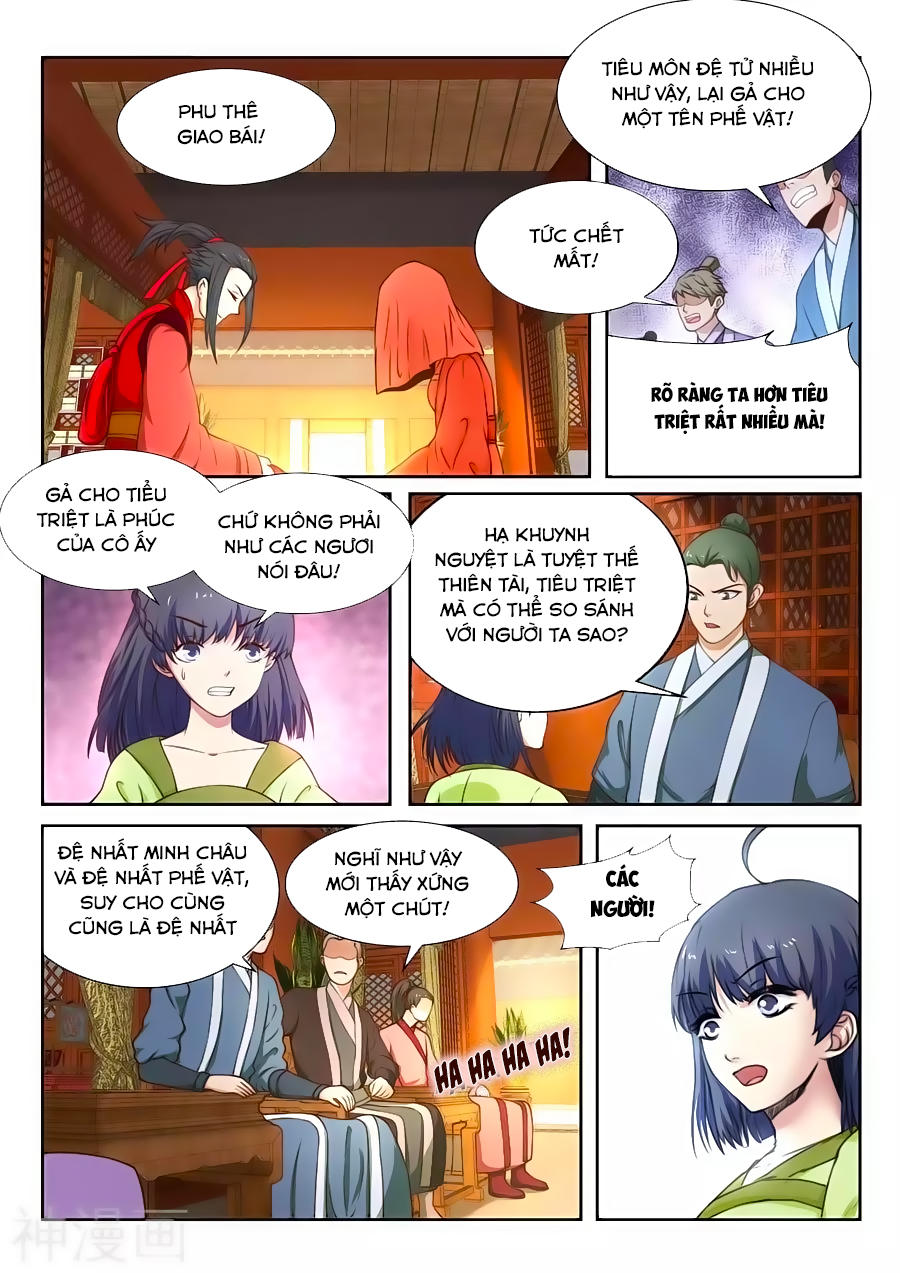 Nghịch Thiên Tà Thần Chapter 4 - 6