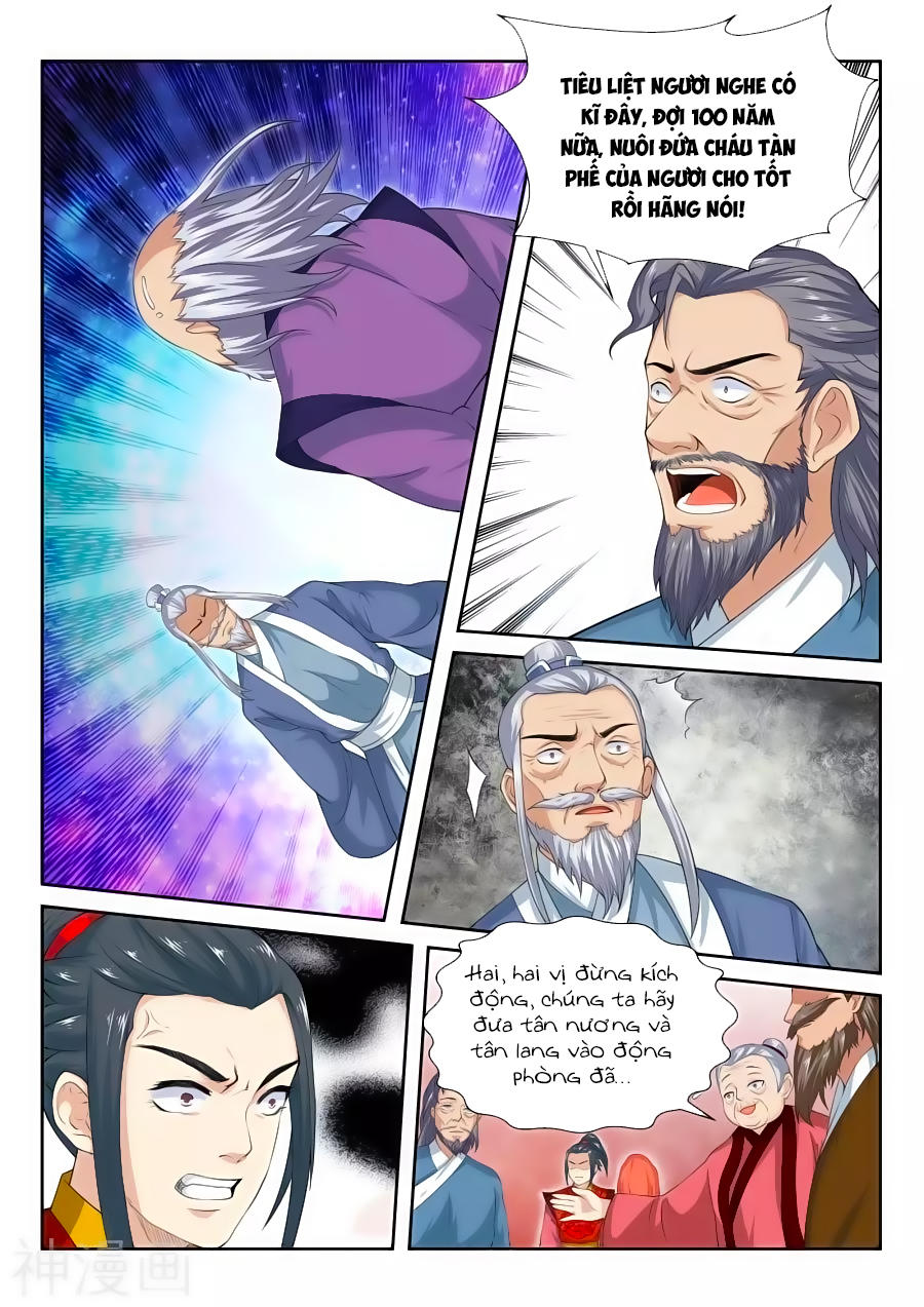 Nghịch Thiên Tà Thần Chapter 4 - 9