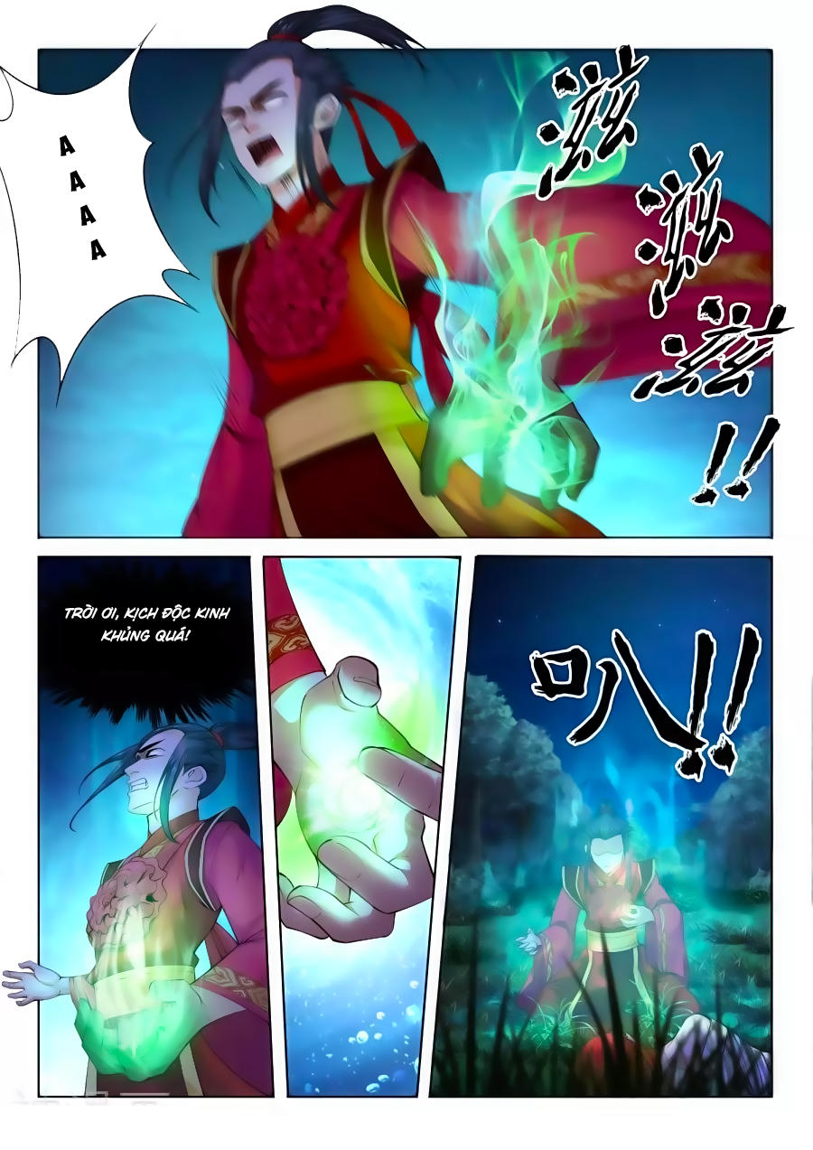 Nghịch Thiên Tà Thần Chapter 7 - 10