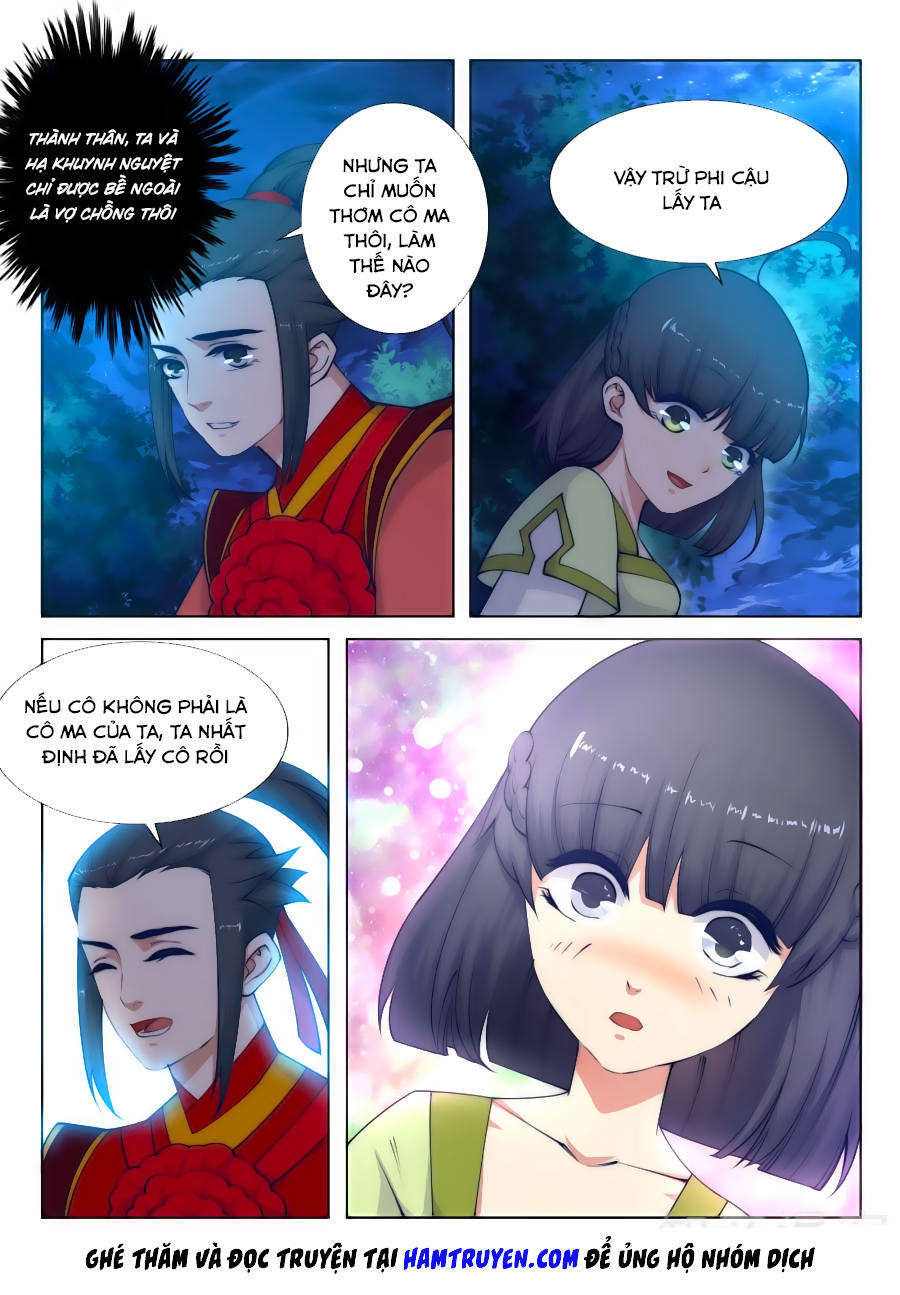 Nghịch Thiên Tà Thần Chapter 8 - 11