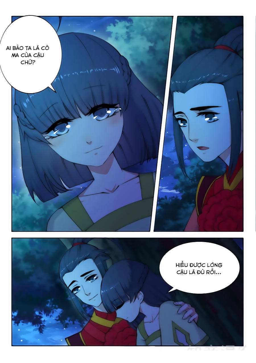 Nghịch Thiên Tà Thần Chapter 8 - 13
