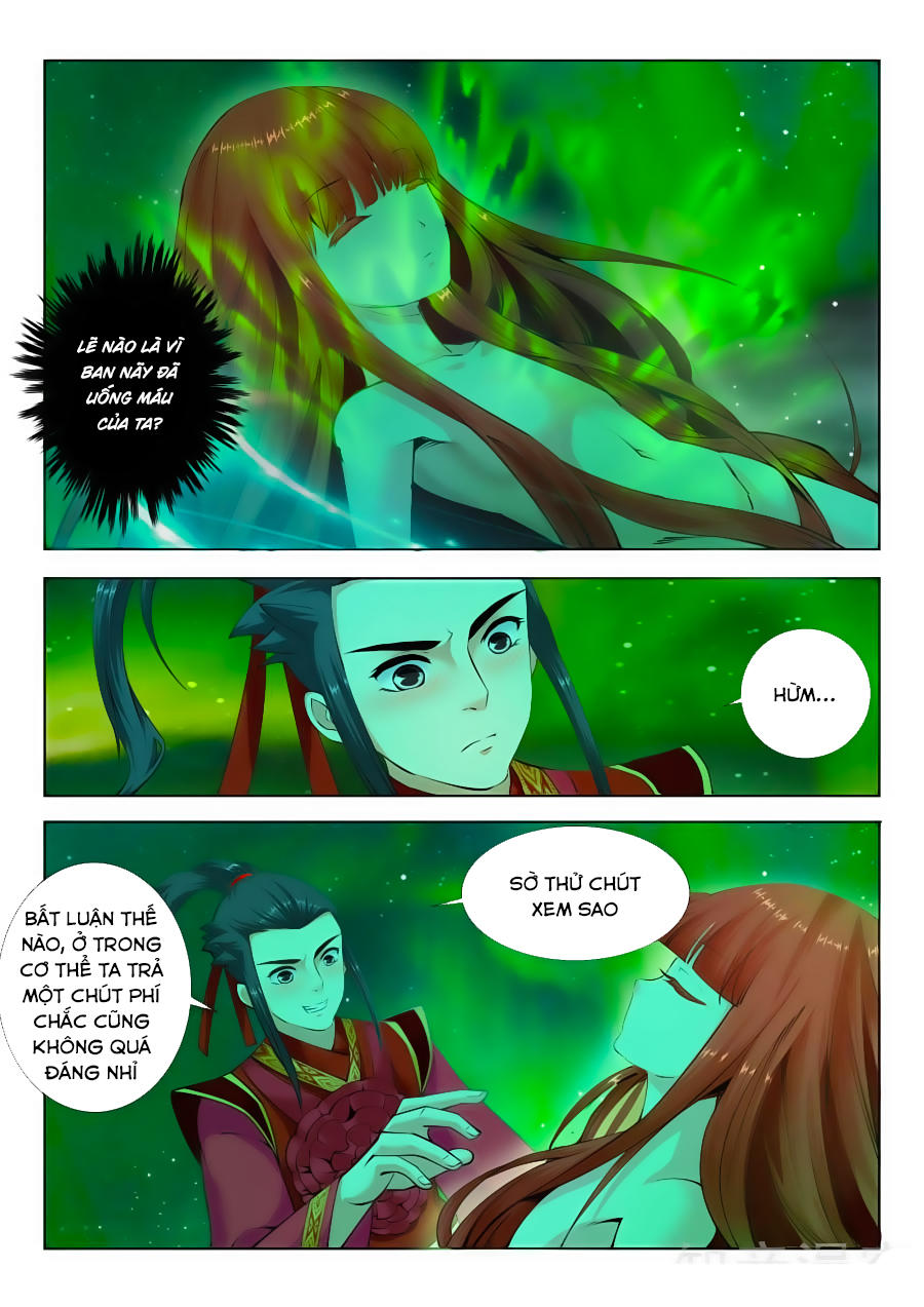 Nghịch Thiên Tà Thần Chapter 8 - 5