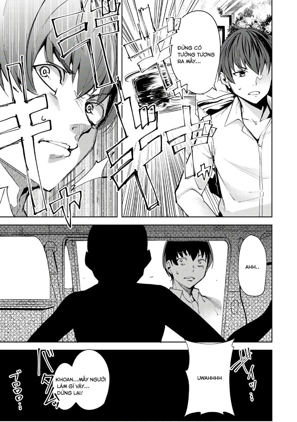 Destiny Lovers Chapter 1 - 12