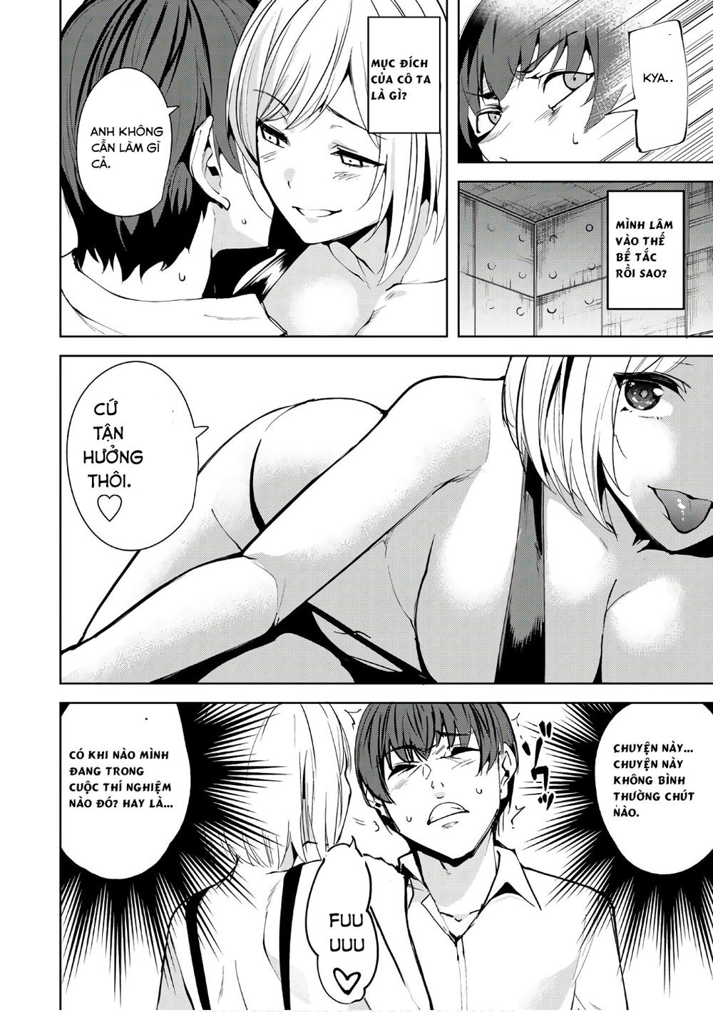 Destiny Lovers Chapter 1 - 17