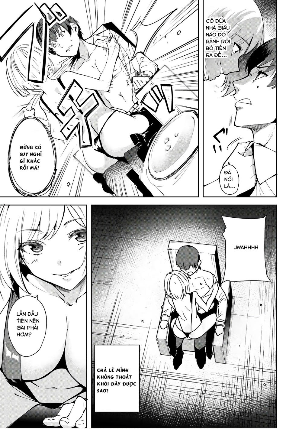 Destiny Lovers Chapter 1 - 18