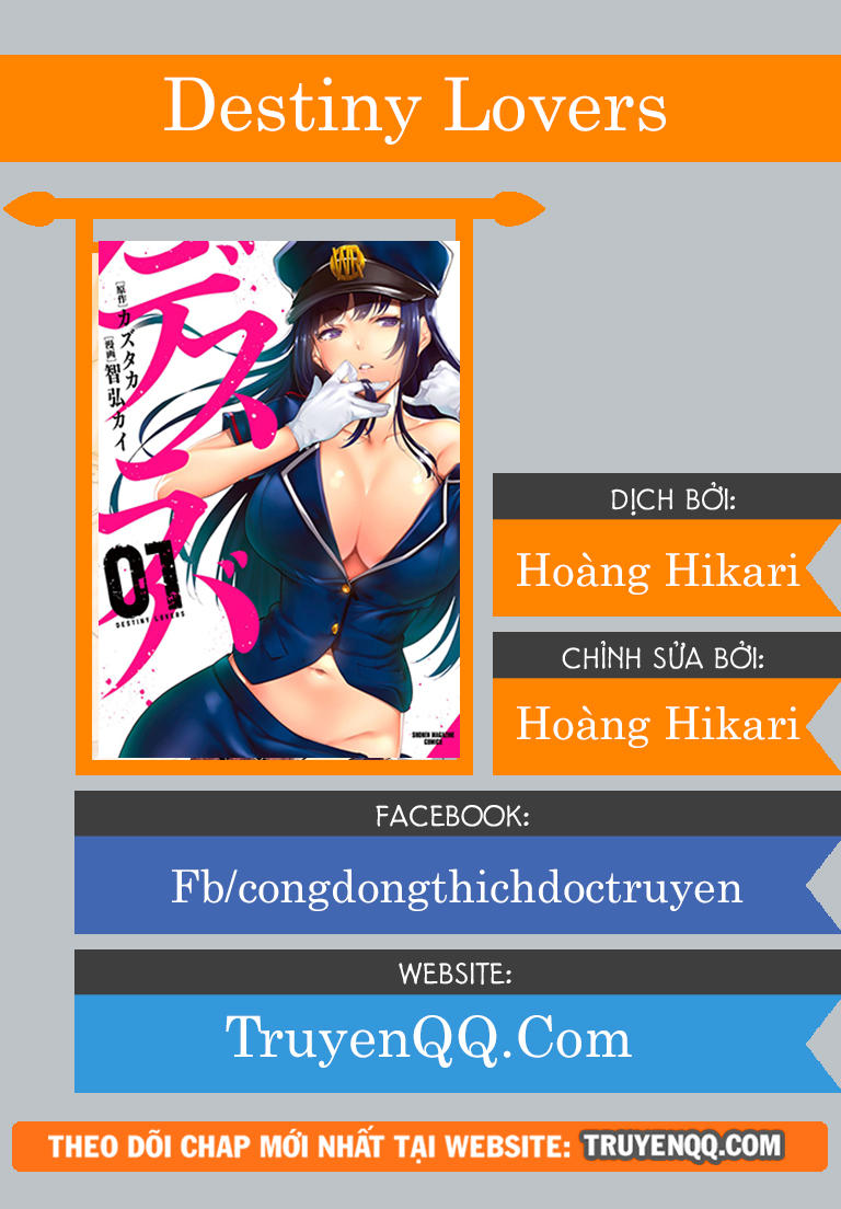 Destiny Lovers Chapter 10 - 1