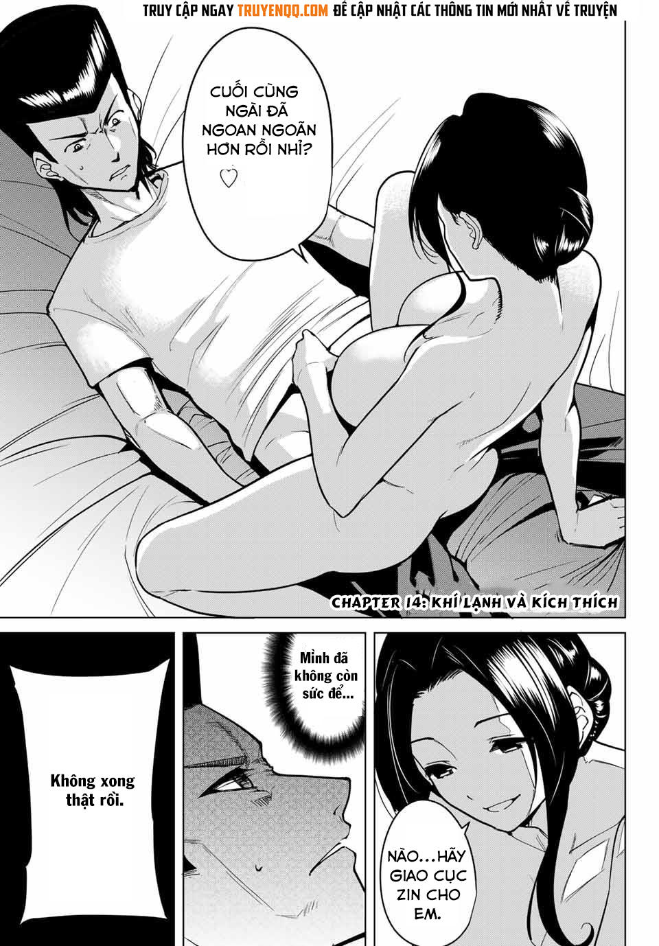 Destiny Lovers Chapter 14 - 2