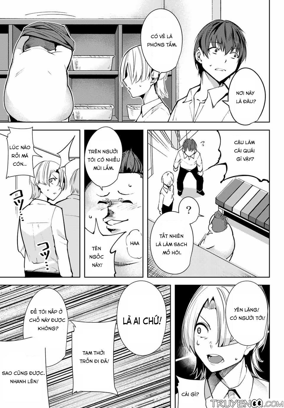 Destiny Lovers Chapter 3 - 16