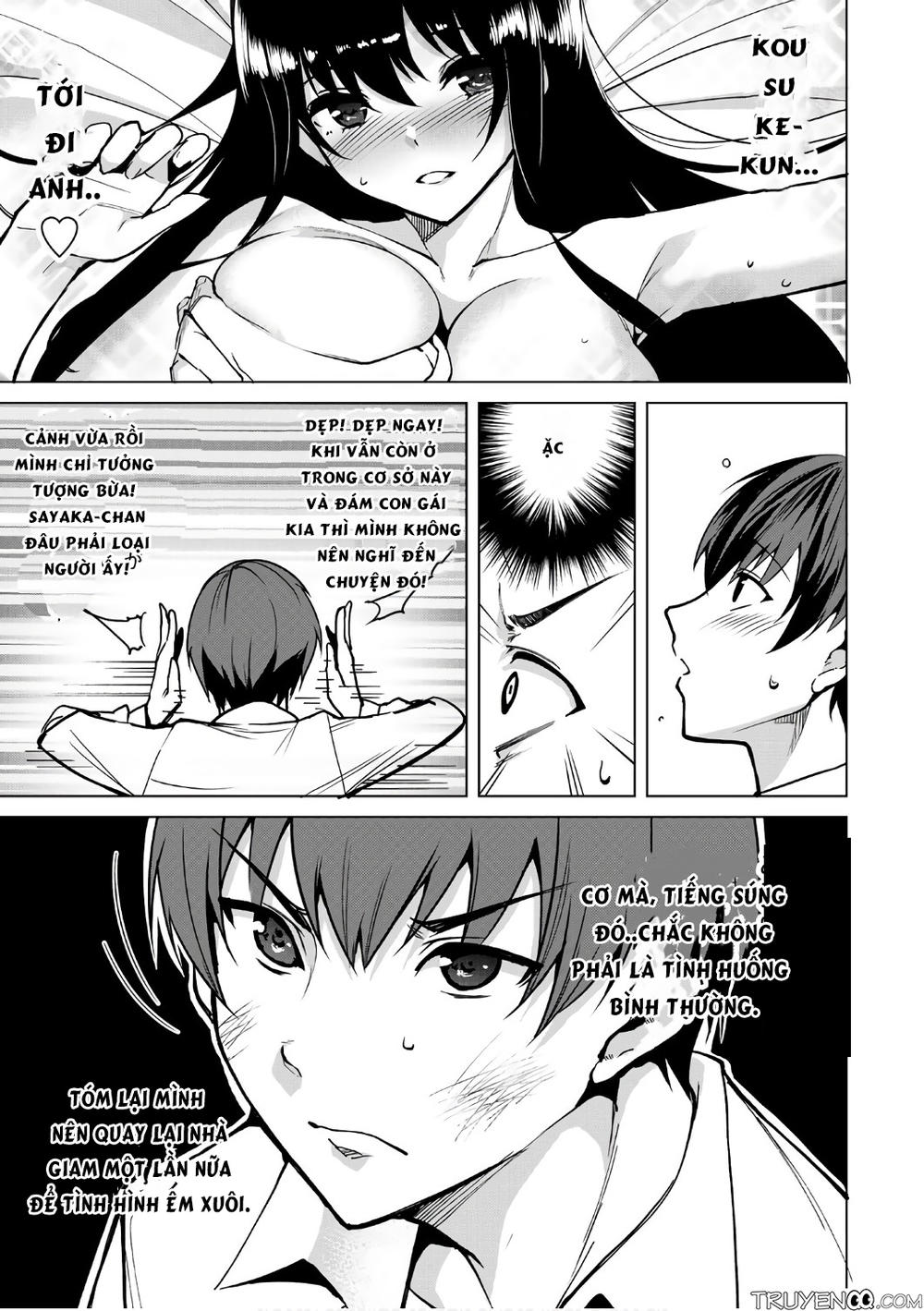 Destiny Lovers Chapter 4 - 11