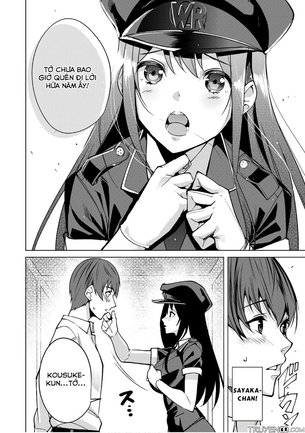 Destiny Lovers Chapter 4 - 7