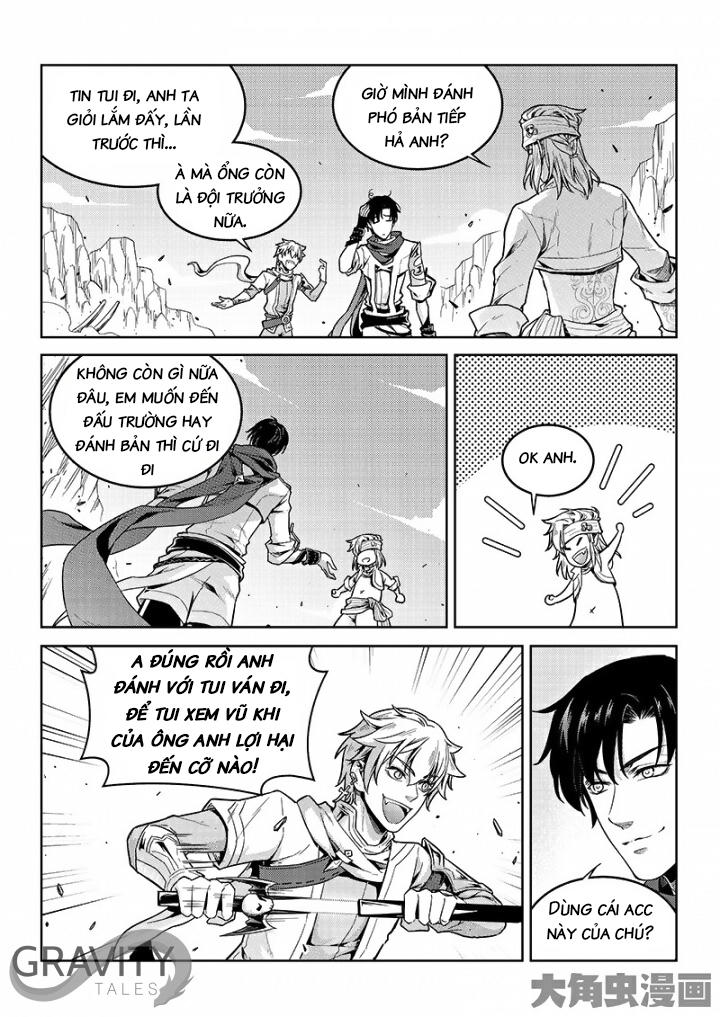 Toàn Chức Cao Thủ 1 Chapter 139 - 3