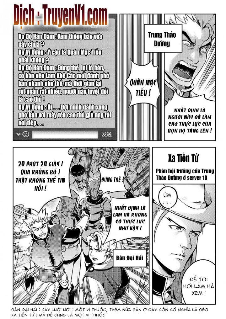 Toàn Chức Cao Thủ 1 Chapter 45 - 4