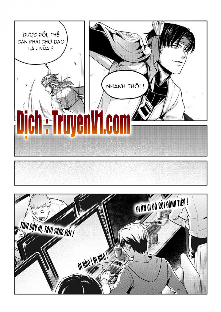 Toàn Chức Cao Thủ 1 Chapter 91 - 4