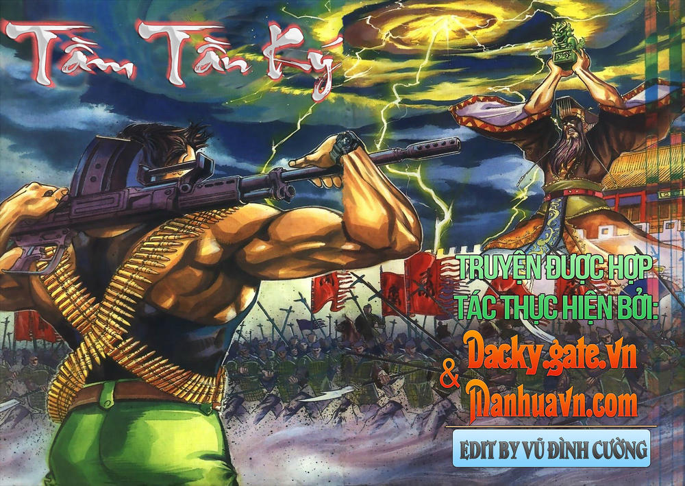 Tầm Tần Ký Chapter 1 - 2