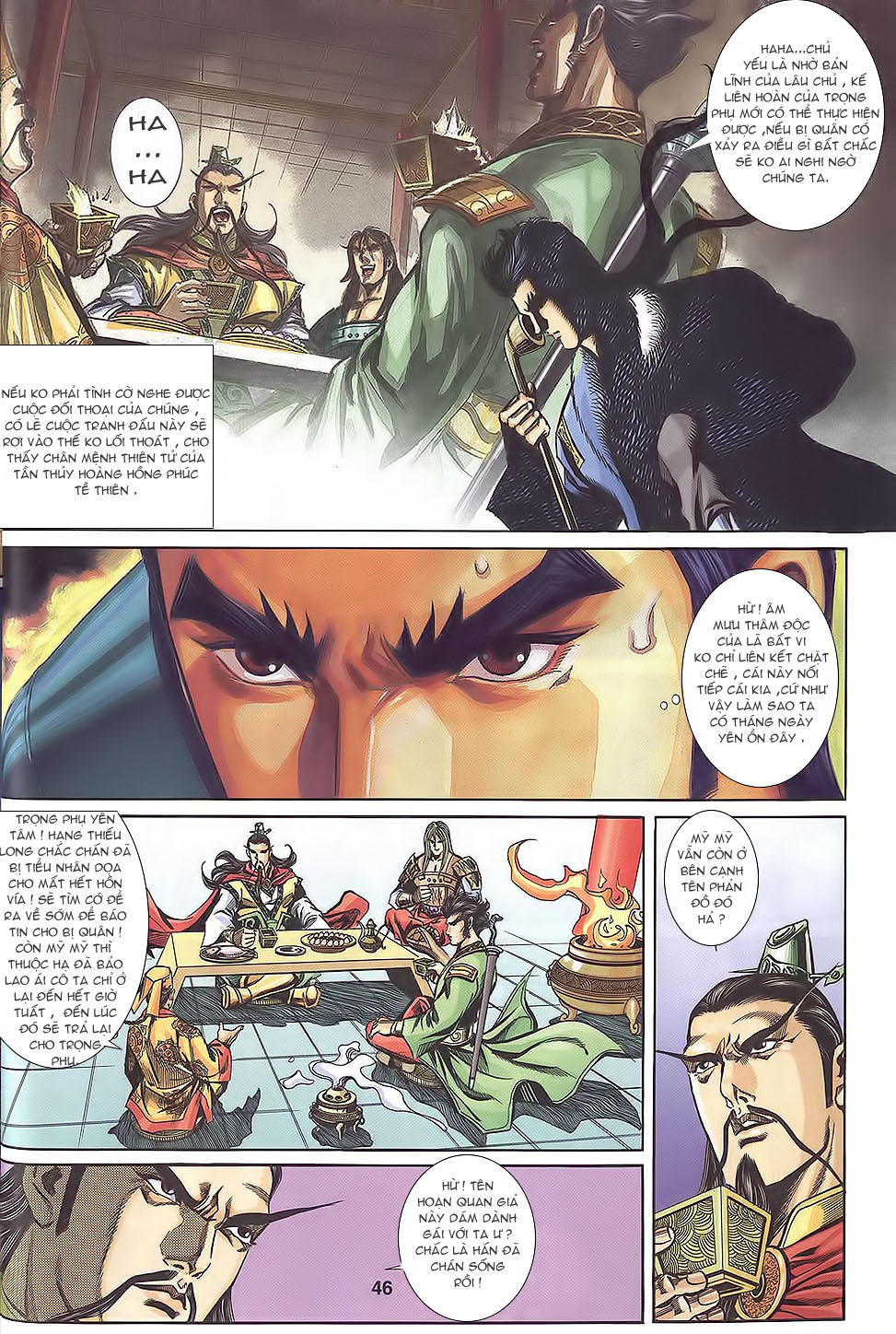 Tầm Tần Ký Chapter 112 - 17