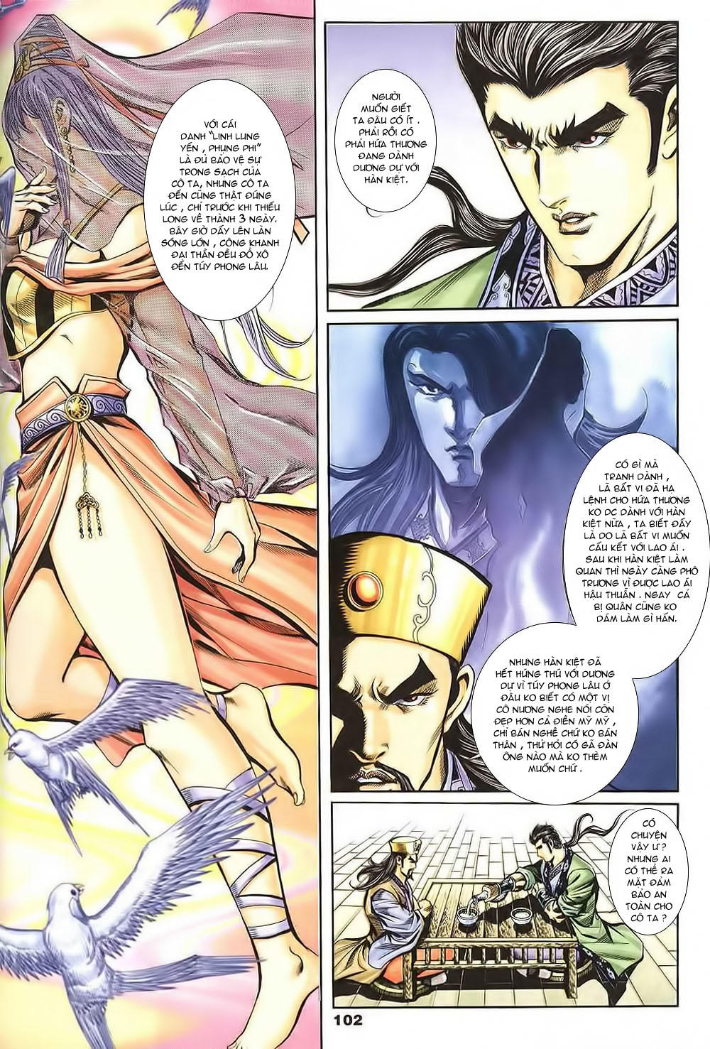 Tầm Tần Ký Chapter 126 - 12