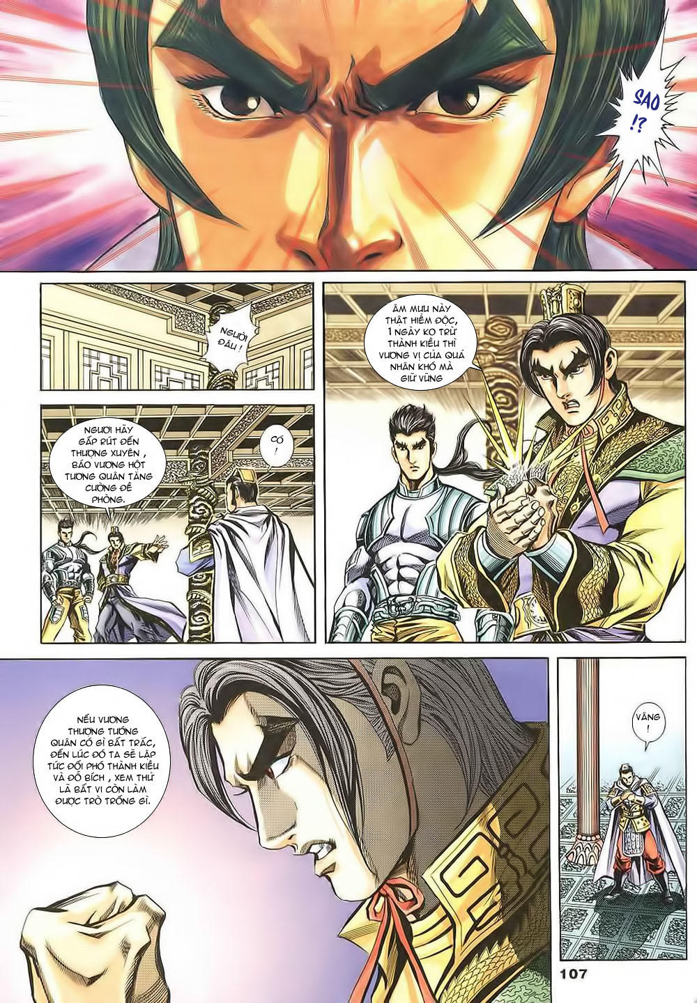 Tầm Tần Ký Chapter 126 - 17