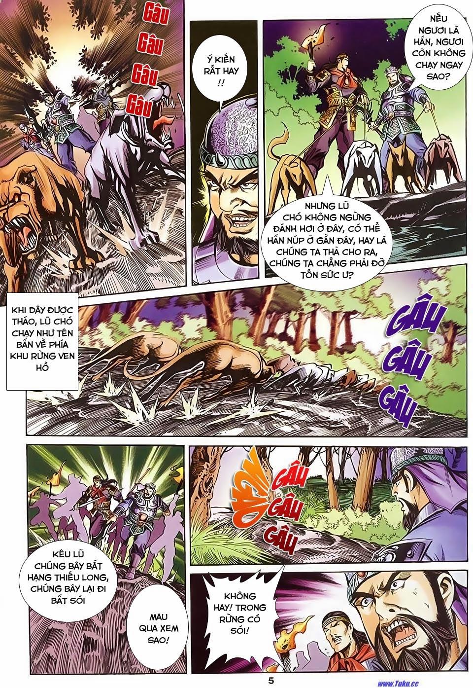 Tầm Tần Ký Chapter 131 - 5