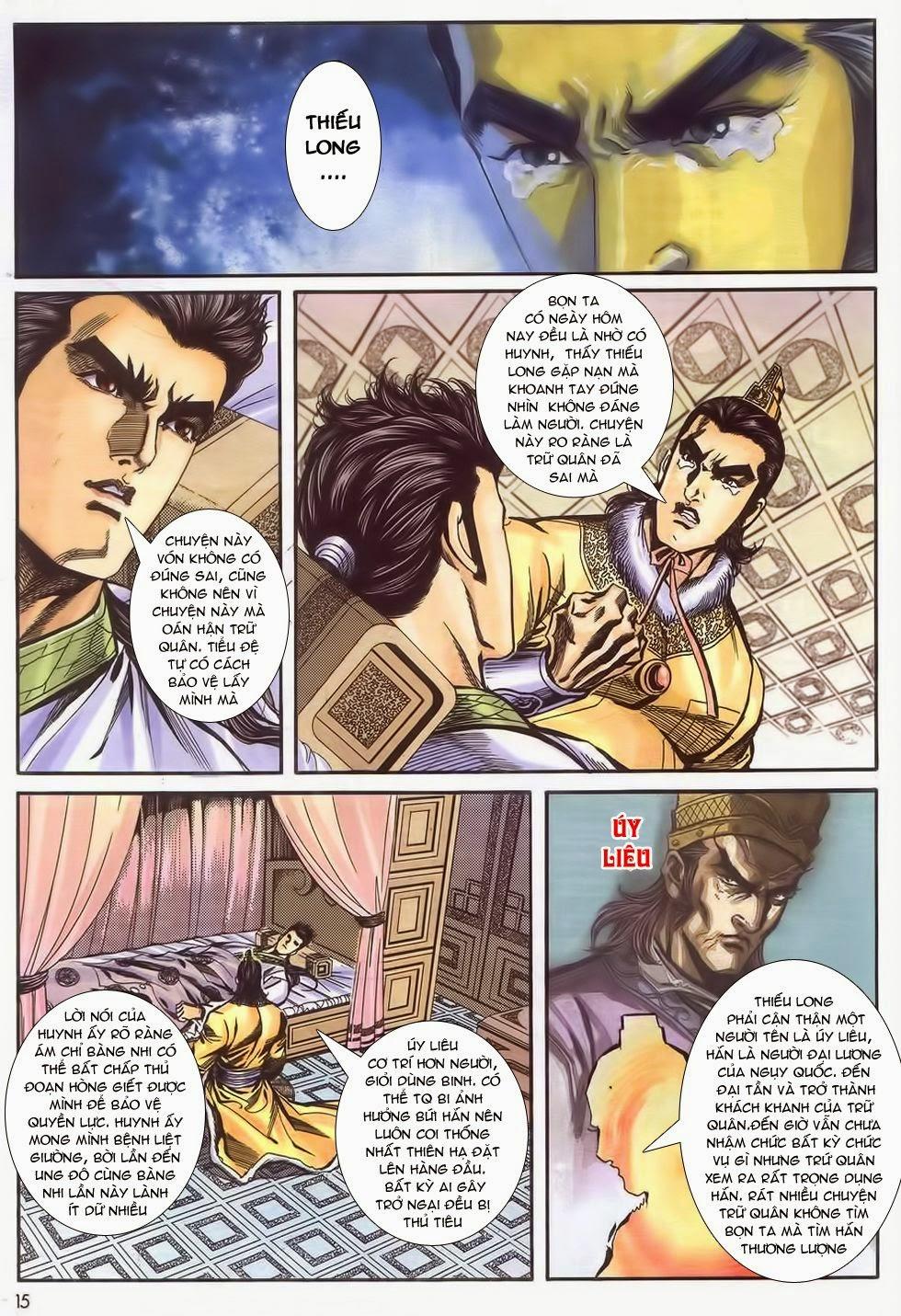 Tầm Tần Ký Chapter 174 - 16