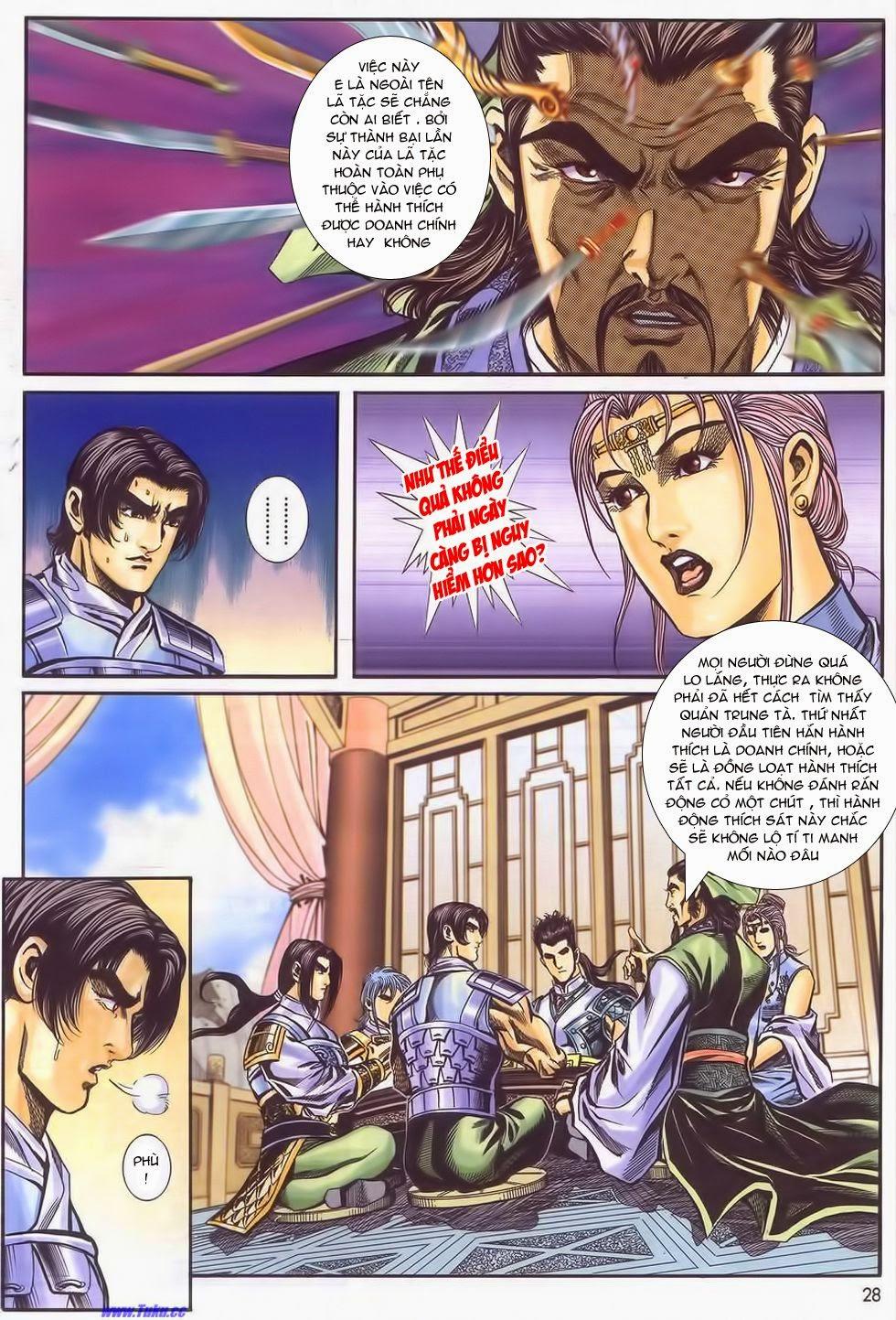 Tầm Tần Ký Chapter 174 - 29