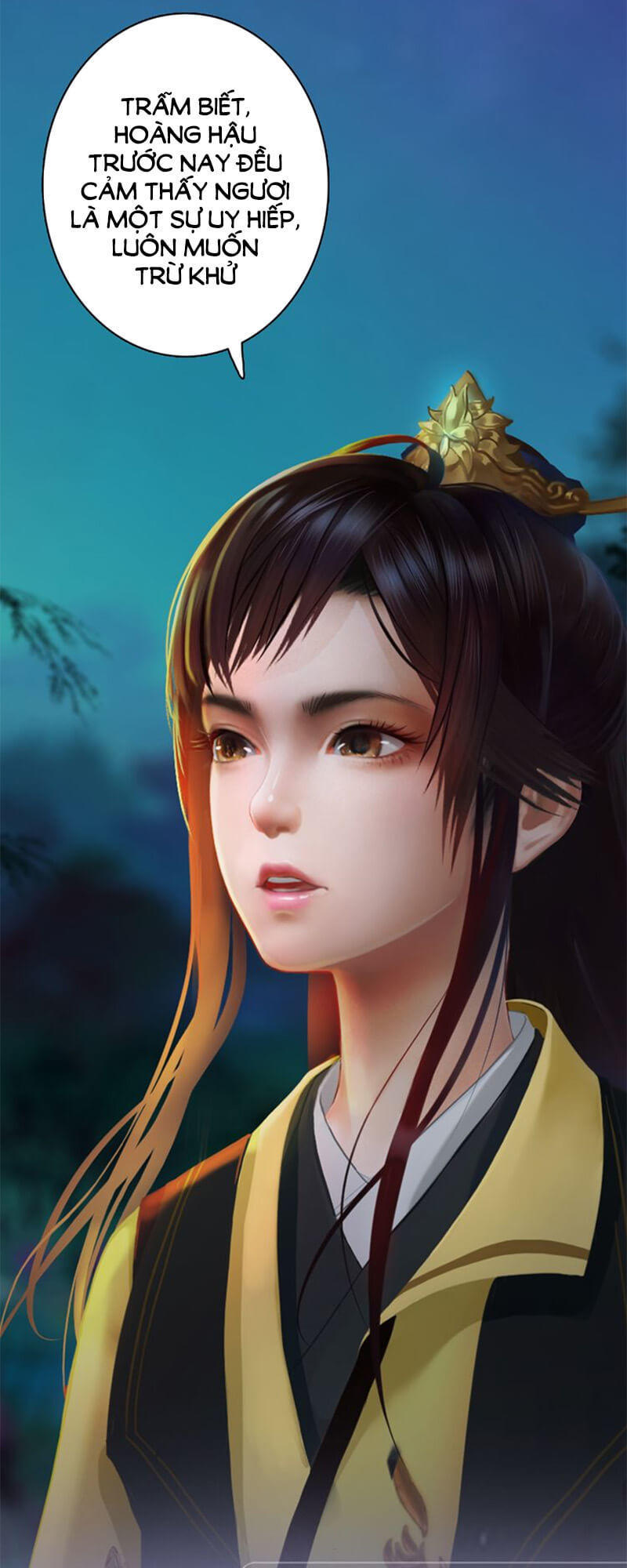 Yêu Nhan Lệnh Chapter 4 - 3