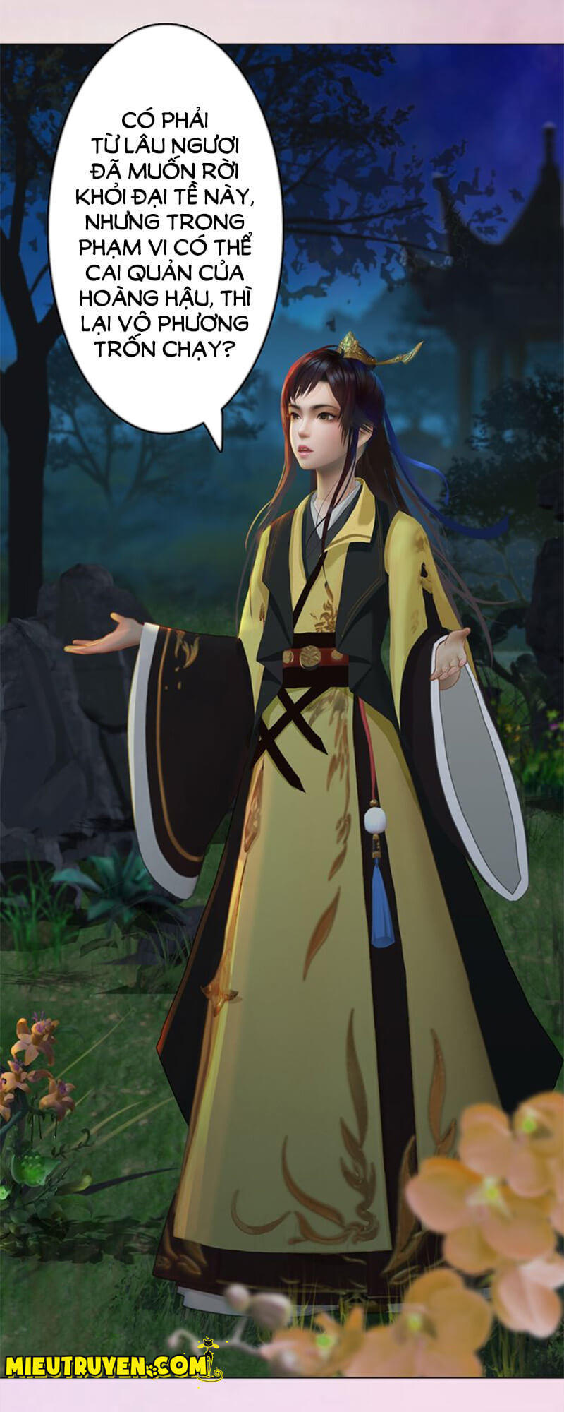 Yêu Nhan Lệnh Chapter 4 - 5