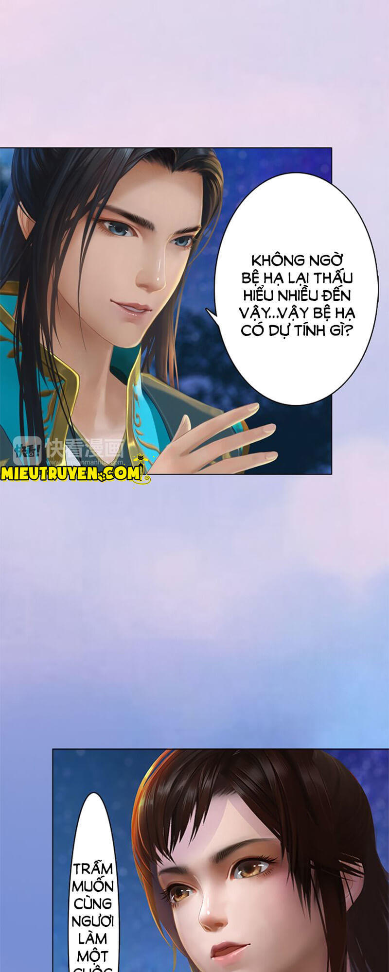 Yêu Nhan Lệnh Chapter 4 - 9