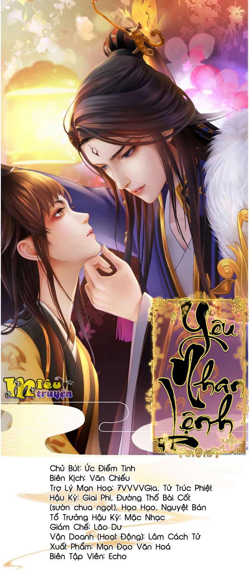 Yêu Nhan Lệnh Chapter 8 - 1