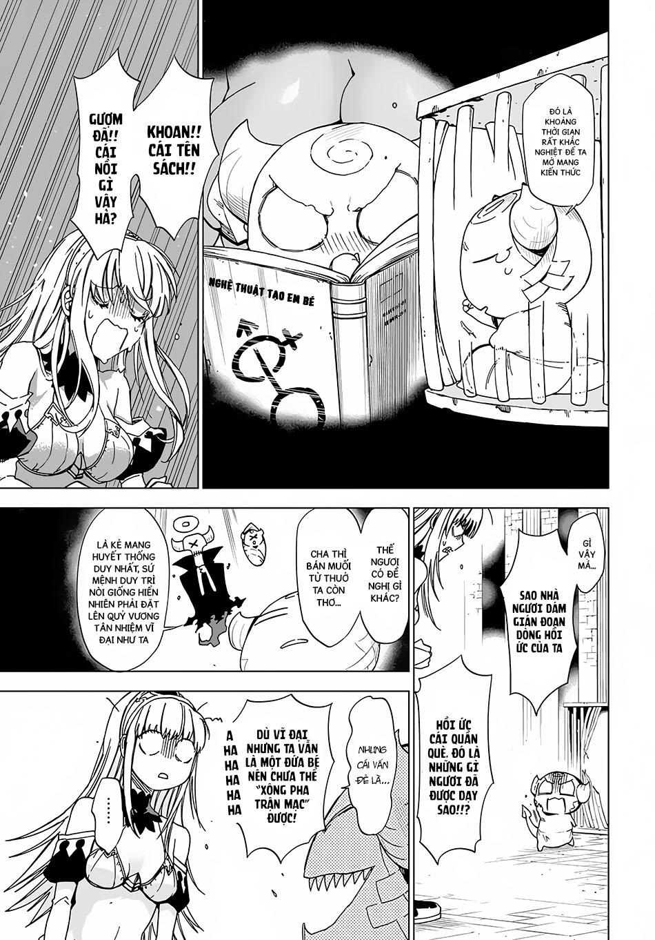 Tôi Lỡ Trở Thành Mama Của Quỷ Vương Mất Rồi! Chapter 1 - 16