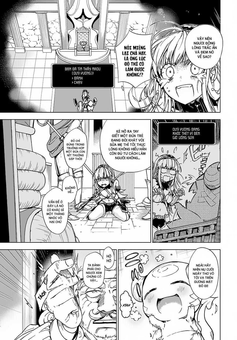 Tôi Lỡ Trở Thành Mama Của Quỷ Vương Mất Rồi! Chapter 1 - 4