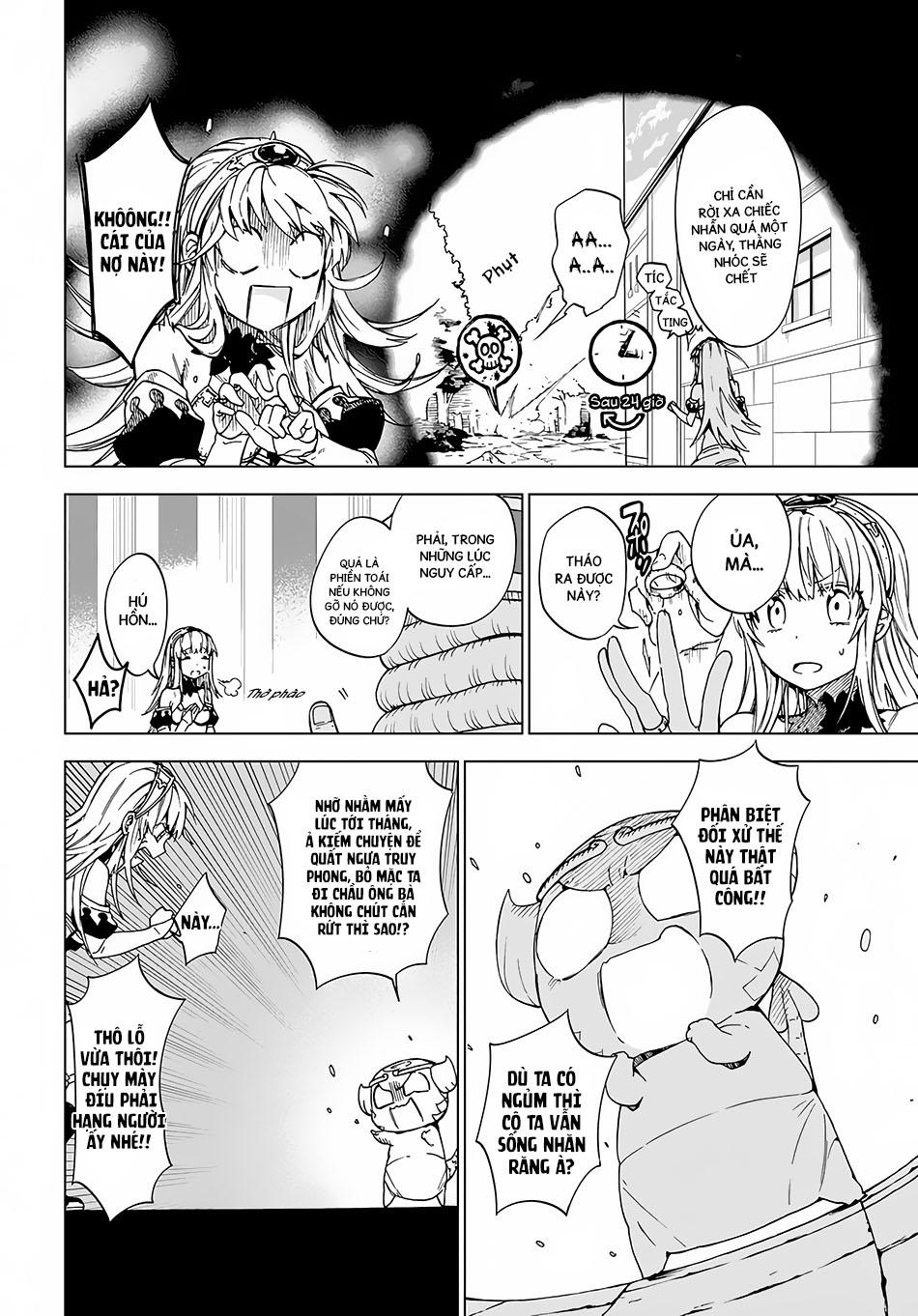 Tôi Lỡ Trở Thành Mama Của Quỷ Vương Mất Rồi! Chapter 1 - 34