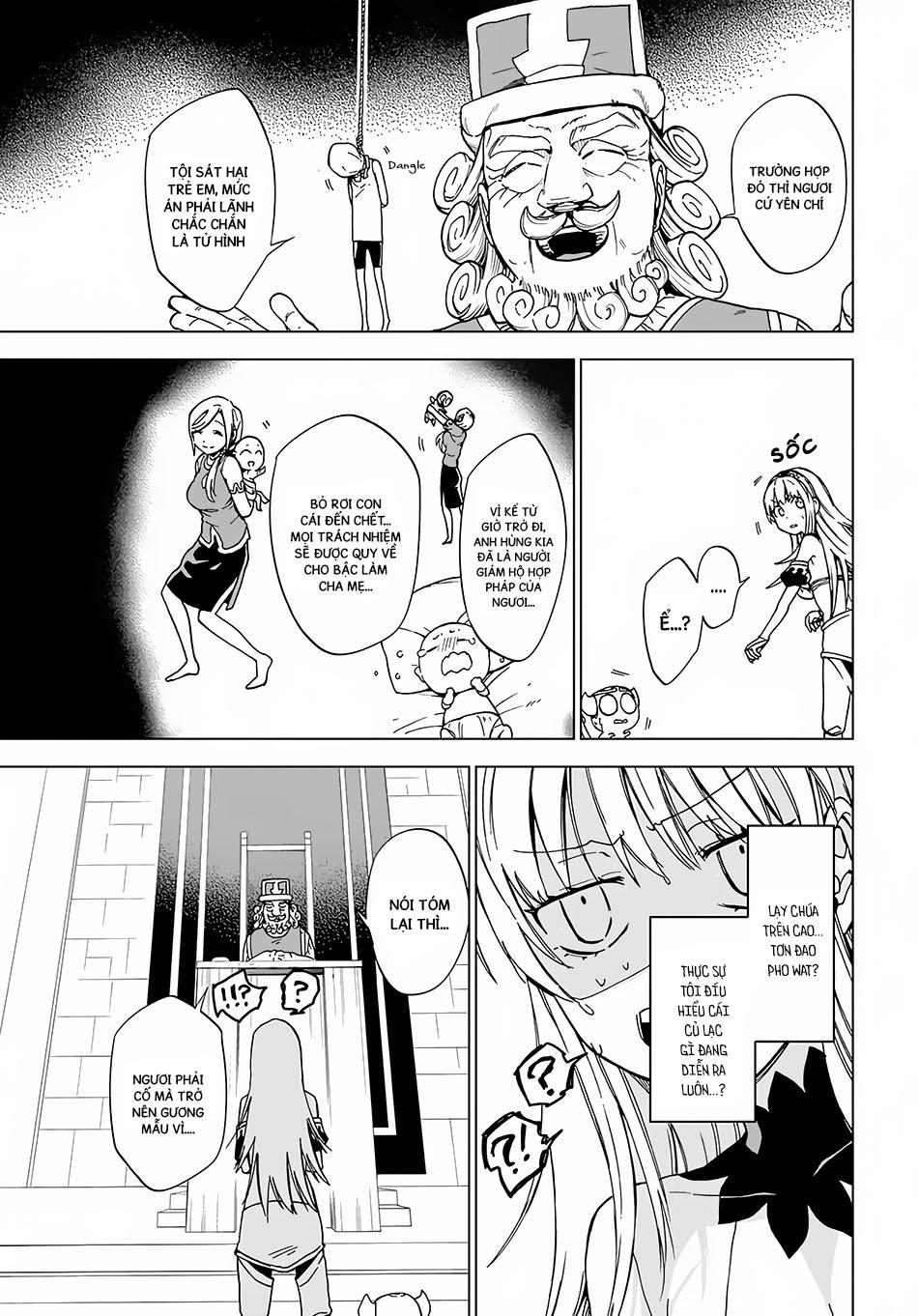 Tôi Lỡ Trở Thành Mama Của Quỷ Vương Mất Rồi! Chapter 1 - 35
