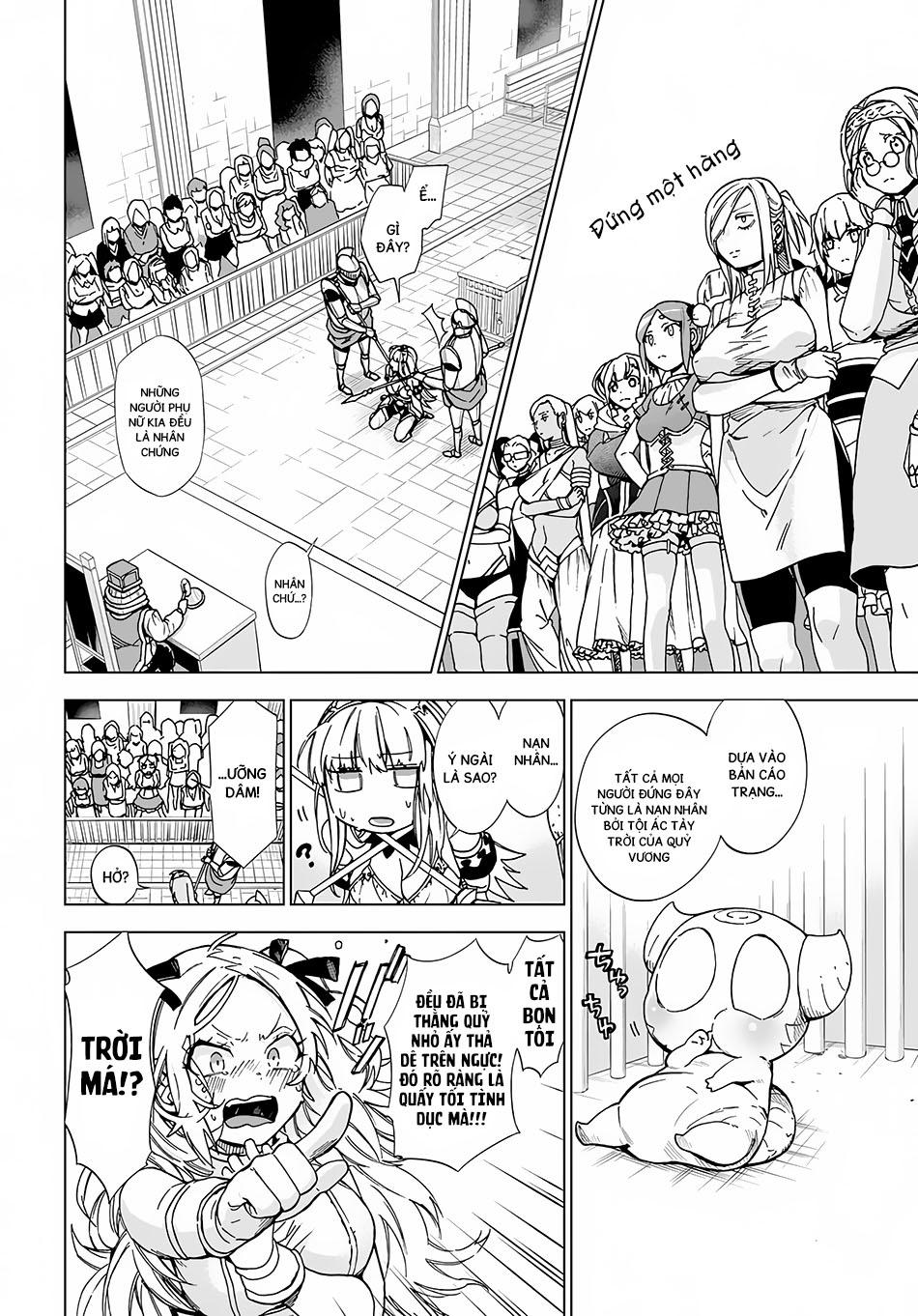 Tôi Lỡ Trở Thành Mama Của Quỷ Vương Mất Rồi! Chapter 1 - 5