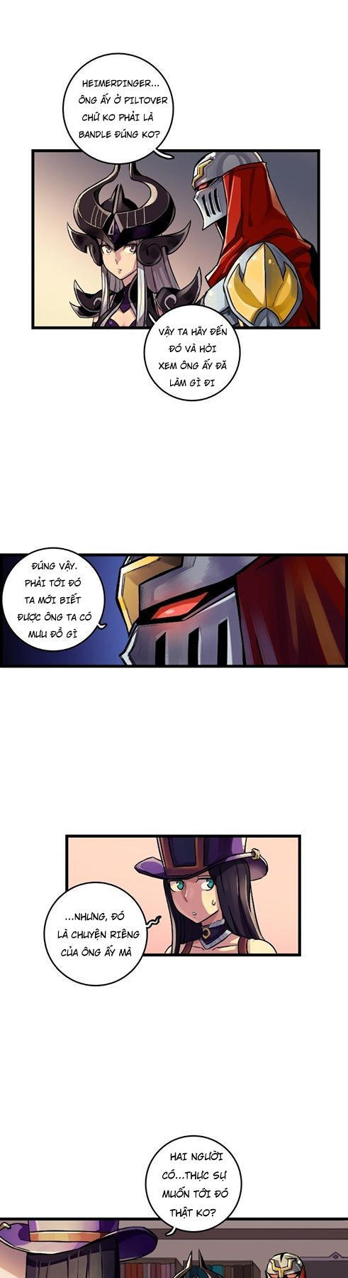 Chuyện Tình Zed X Syndra Phần 4 Chapter 2 - 12