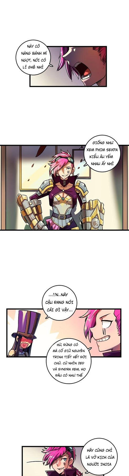 Chuyện Tình Zed X Syndra Phần 4 Chapter 2 - 14