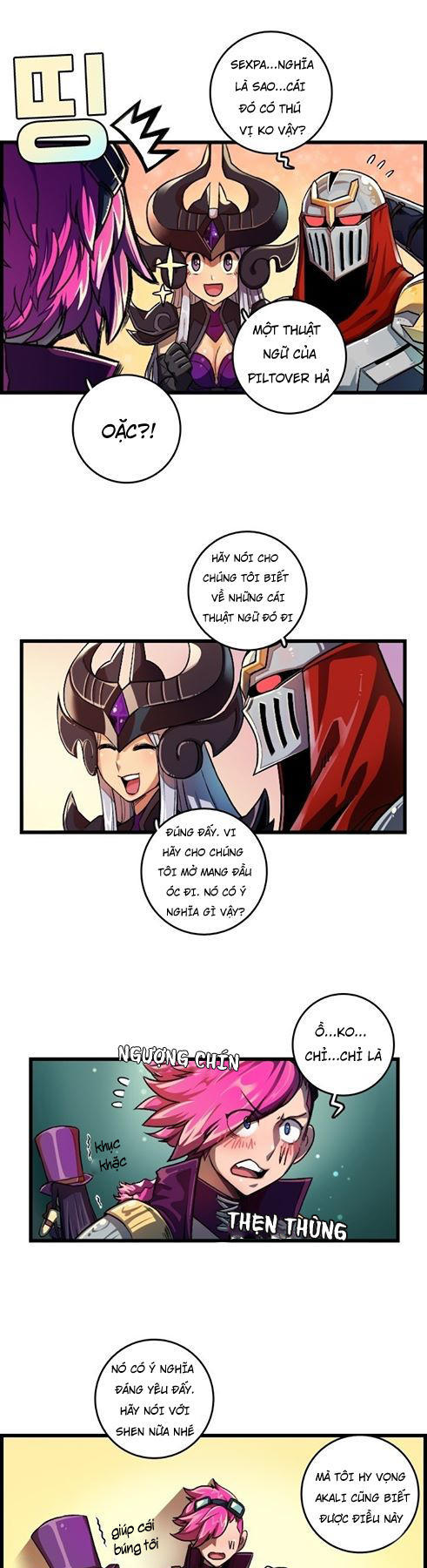 Chuyện Tình Zed X Syndra Phần 4 Chapter 2 - 16