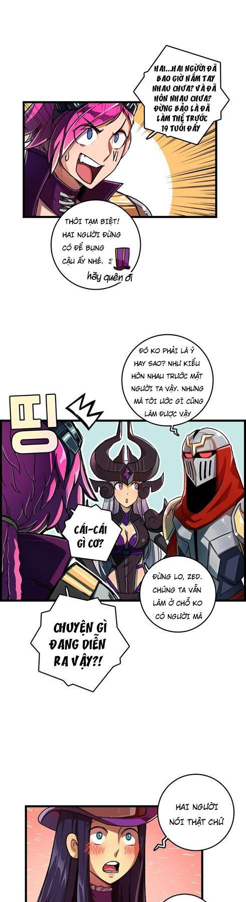 Chuyện Tình Zed X Syndra Phần 4 Chapter 2 - 18