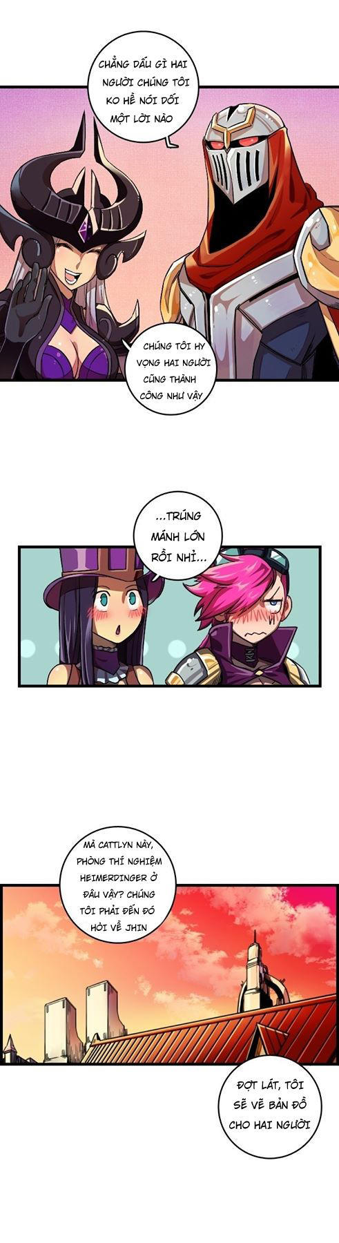 Chuyện Tình Zed X Syndra Phần 4 Chapter 2 - 20