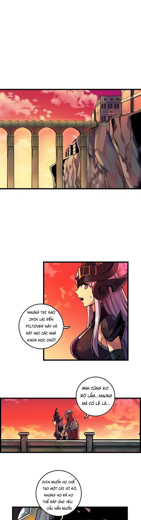 Chuyện Tình Zed X Syndra Phần 4 Chapter 2 - 22