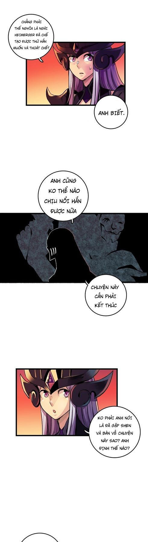 Chuyện Tình Zed X Syndra Phần 4 Chapter 2 - 24