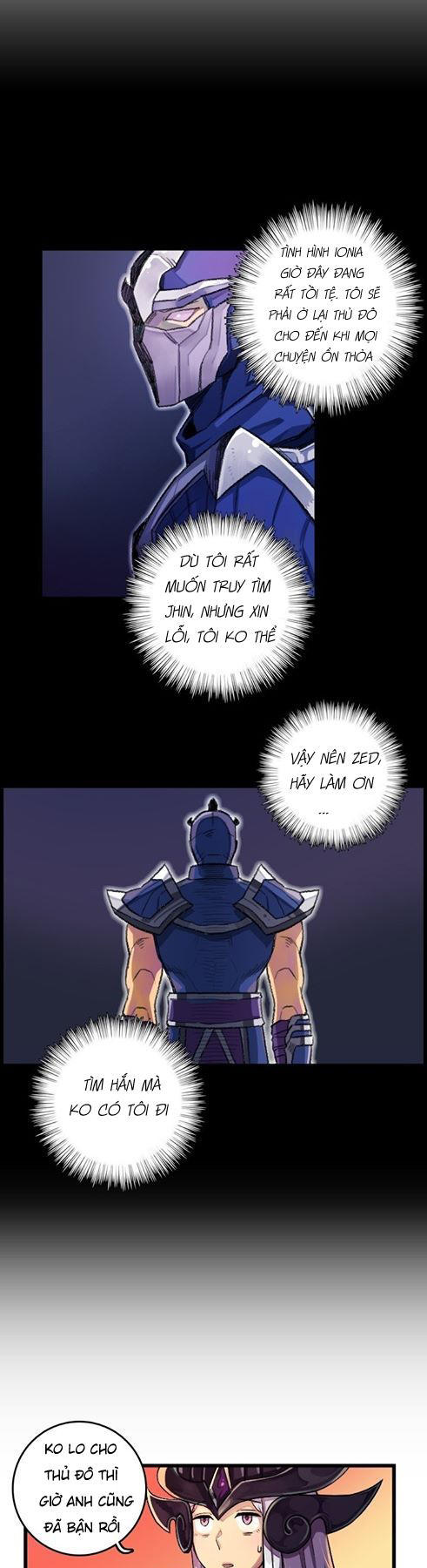 Chuyện Tình Zed X Syndra Phần 4 Chapter 2 - 26