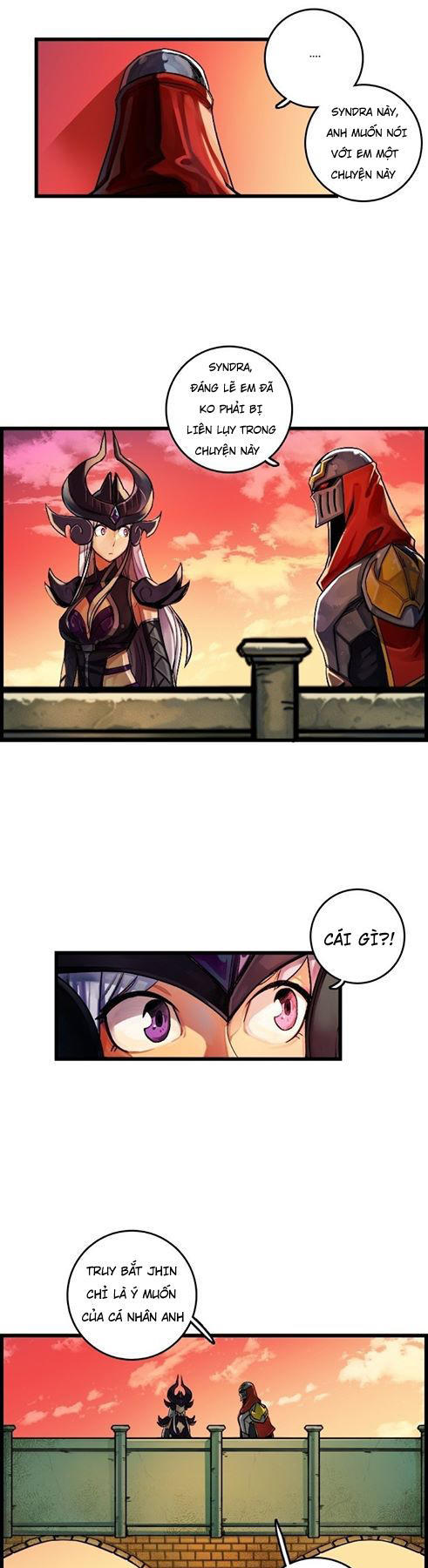 Chuyện Tình Zed X Syndra Phần 4 Chapter 2 - 28