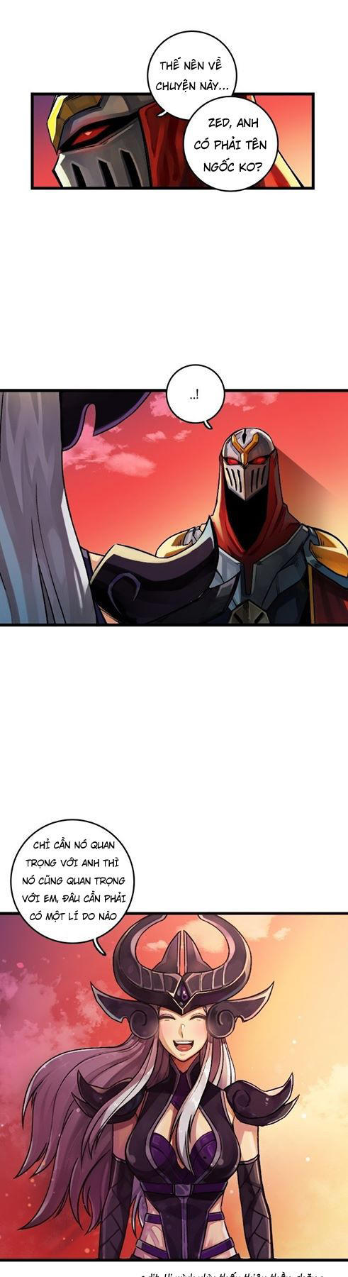 Chuyện Tình Zed X Syndra Phần 4 Chapter 2 - 30