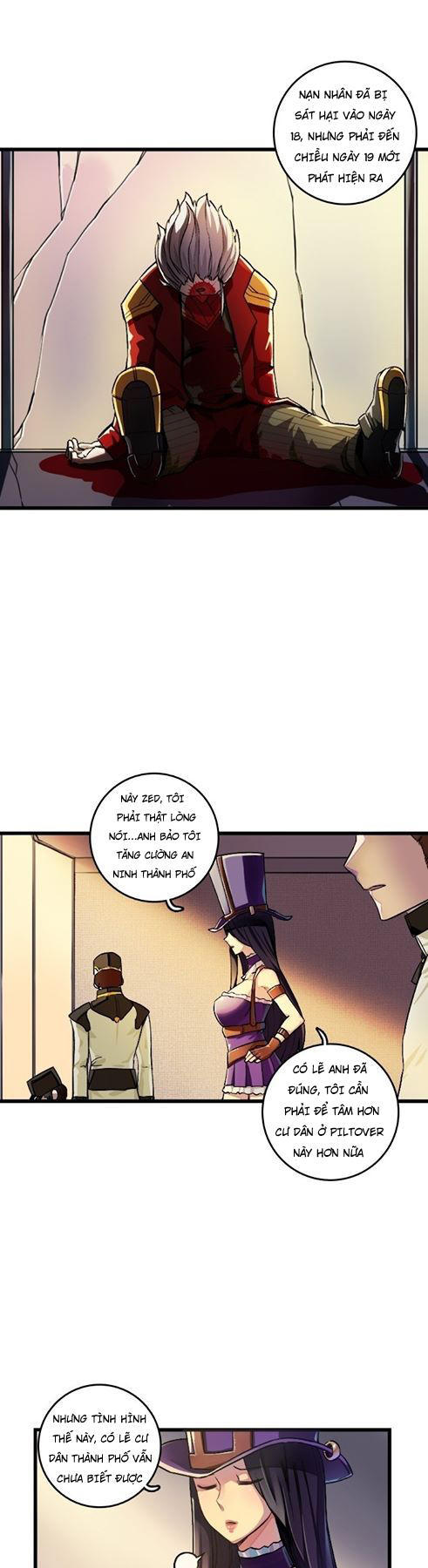 Chuyện Tình Zed X Syndra Phần 4 Chapter 2 - 4