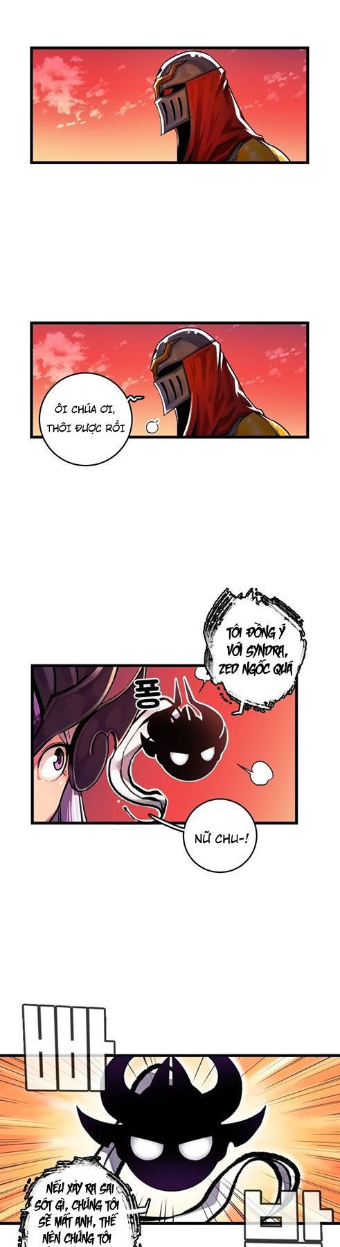 Chuyện Tình Zed X Syndra Phần 4 Chapter 2 - 32