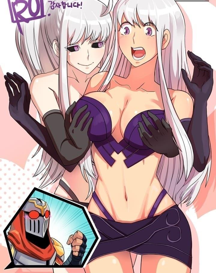 Chuyện Tình Zed X Syndra Phần 4 Chapter 2 - 36